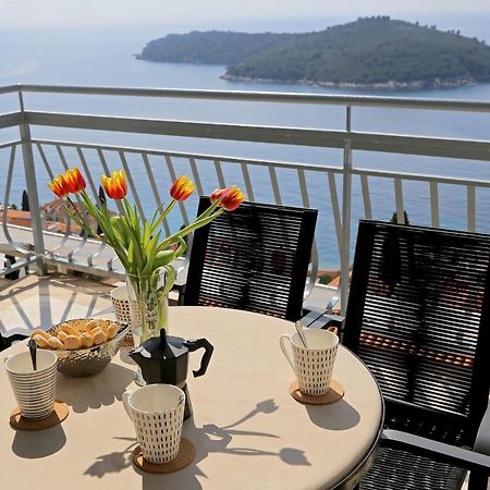 Spacious 2 Bedroom Apt Luxeview- Oldtownview, 10Min To Town Dubrovnik Exterior foto
