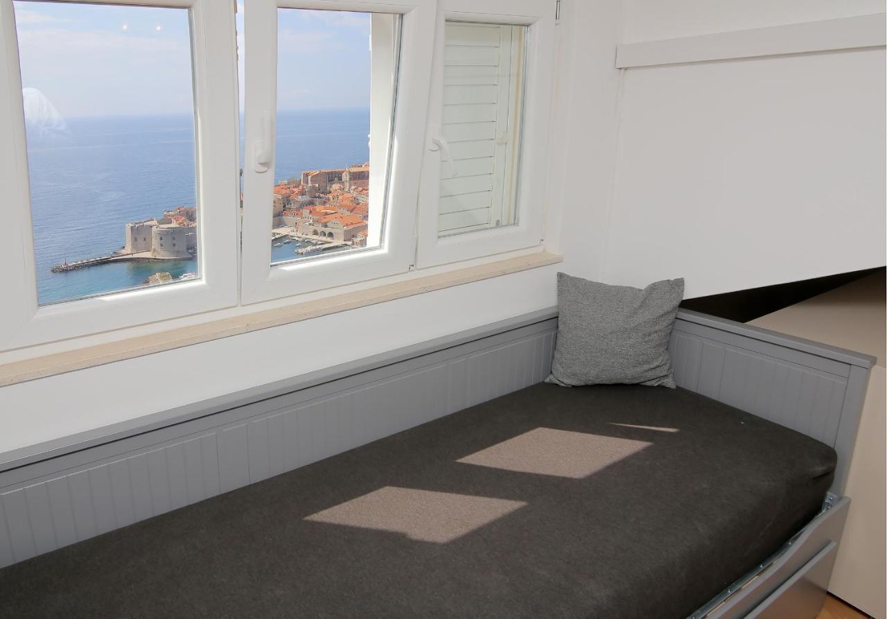 Spacious 2 Bedroom Apt Luxeview- Oldtownview, 10Min To Town Dubrovnik Exterior foto
