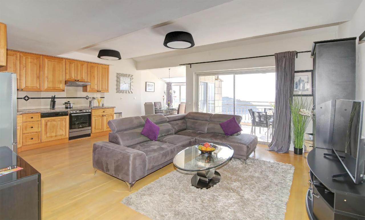 Spacious 2 Bedroom Apt Luxeview- Oldtownview, 10Min To Town Dubrovnik Exterior foto