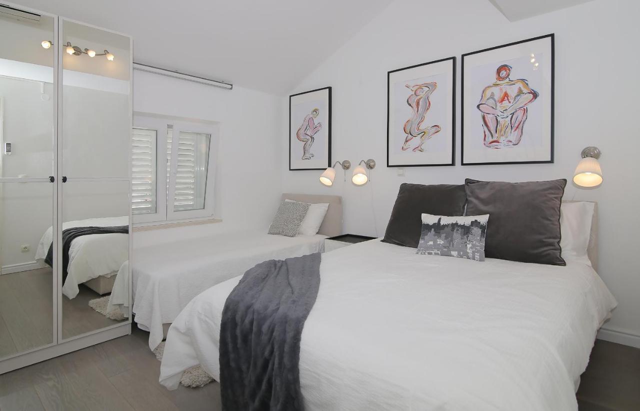 Spacious 2 Bedroom Apt Luxeview- Oldtownview, 10Min To Town Dubrovnik Exterior foto
